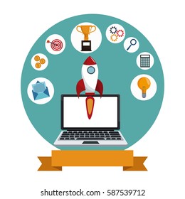 digital marketing technology rocket