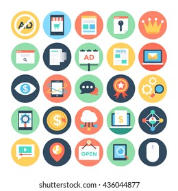 Digital Marketing Vector Icons 2