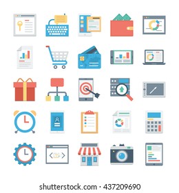 Digital Marketing Vector Icons 3