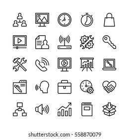 Digital Marketing Vector Icons 3
