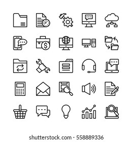 Digital Marketing Vector Icons 4