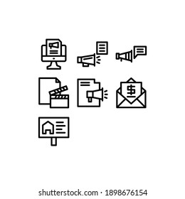 Digital Marketing Vector Icons 5