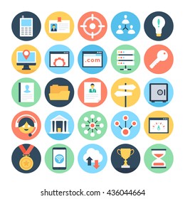 Digital Marketing Vector Icons 5