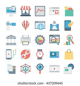 Digital Marketing Vector Icons 5