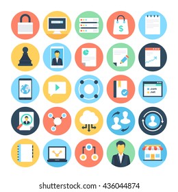 Digital Marketing Vector Icons 6