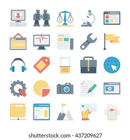 Digital Marketing Vector Icons 6