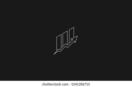Digital marketing vector logo icon illustration