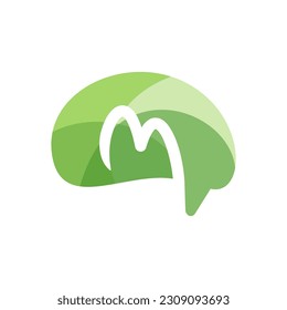 Digital marketing vector logo icon illustration