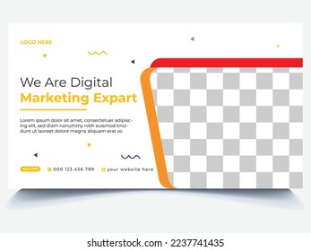 Digital Marketing Web Banner Design