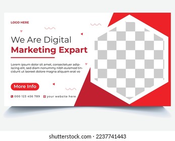 Digital Marketing Web Banner Design