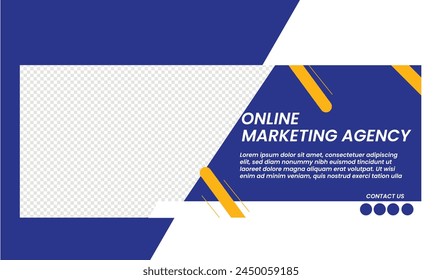 digital marketing web banner design