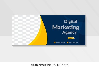 Digital marketing and web banner template, room light reflection background.