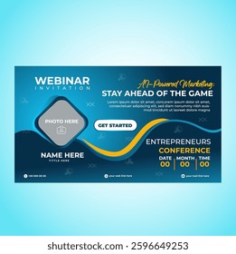 Digital Marketing Webinar Event Template