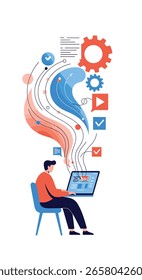 Implementação da estratégia de otimização do fluxo de trabalho de marketing digital para o crescimento da empresa e o aprimoramento da eficiência