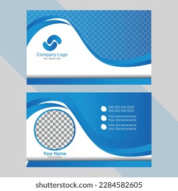Digital marketing your business for your company growth stylish new professional business card design