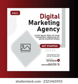 digital marketing-agency social media Instagram post