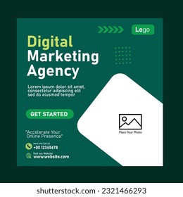 digital marketing-agency social media Instagram post