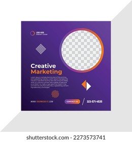 Digital Marketting Social Media Post