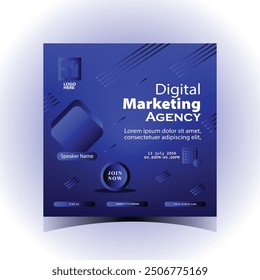 Digital Marking Agency Template
webinar
conference
business
social
media