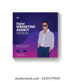 Digital Marking Agency Template
webinar
conference
business
social
media