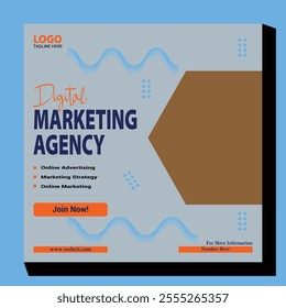 Digital Marking Agency Template
webinar
conference
business
social
media