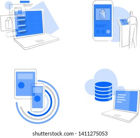 Digital media channels and data connection