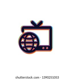 Digital Media - Vector App Icon