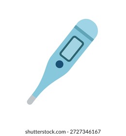 Termômetro médico digital para monitoração da temperatura corporal e da febre