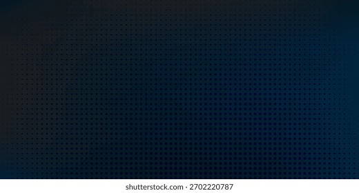 Fondo de puntos azules de malla digital abstracto moderno