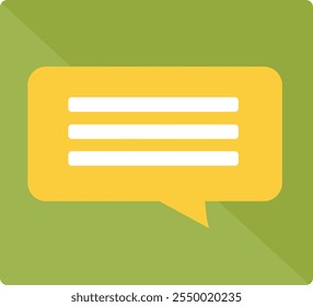 digital message icon design, nice and simple icon design,