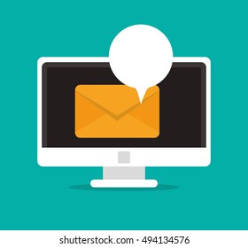 digital messaging related icons image 
