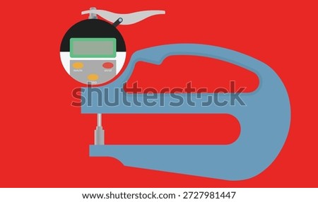 Digital Micrometer for Precision Measurements