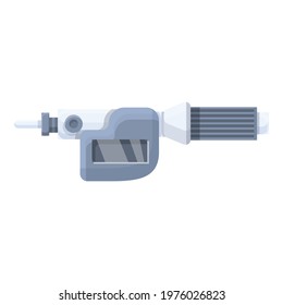 Digital micrometer technology icon. Cartoon of Digital micrometer technology vector icon for web design isolated on white background