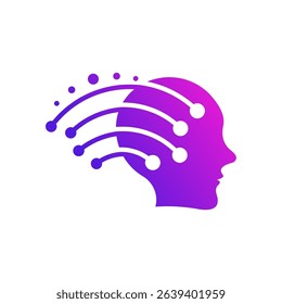 Digital Mind Tech AI Intelligence Logo