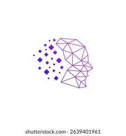 Digital Mind Tech AI Intelligence Logo