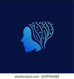 Digital Mind Tech AI Intelligence Logo	