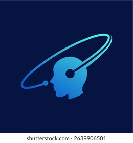 Digital Mind Tech AI Intelligence Logo	
