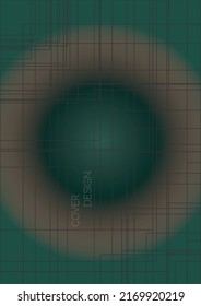 Digital Minimal Geometric Vector Poster Design with Lines and Gradient Colorful Circles. Set of Abstract Backgrounds for Covers, Flyers, Templates, Booklets, Cards, Brochures, Branding, etc.