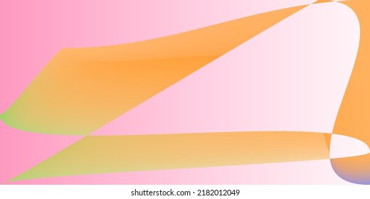 Digital Minimal Modern Multicolor Illustration. Pastel Smooth Rainbow Psychedelic Fluid Gradient Mesh. Color Futuristic Dynamic Shape Smooth Surface. Pink Neon Technology Layers Office Background.