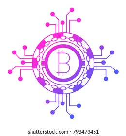 Digital money icon