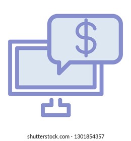 digital money illustration vector