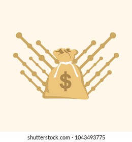 digital money logo