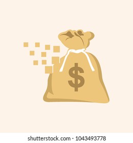 digital money logo