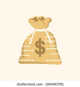 digital money logo
