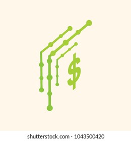 digital money logo