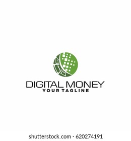 digital money logo