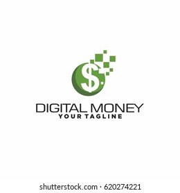 digital money logo