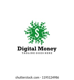 Digital Money Logo Design