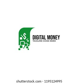 Digital Money Logo Design