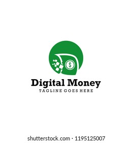 Digital Money Logo Design
